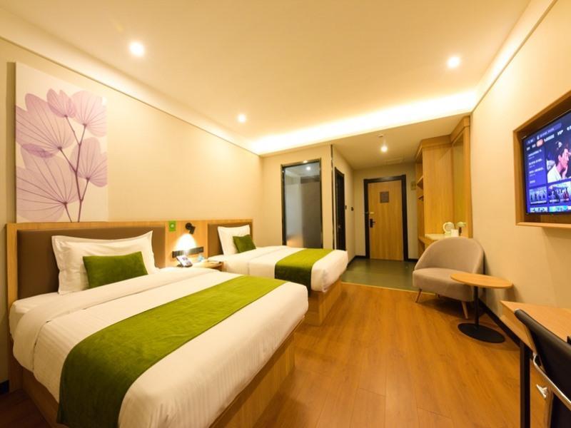 Таншань: Greentree Inn Tangshan Caofeidian District Nanbao