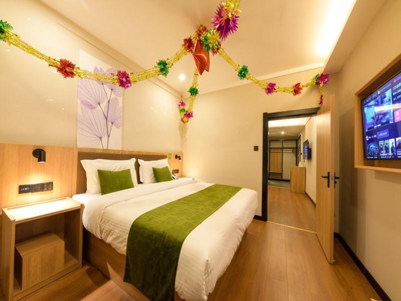 Таншань: Greentree Inn Tangshan Caofeidian District Nanbao