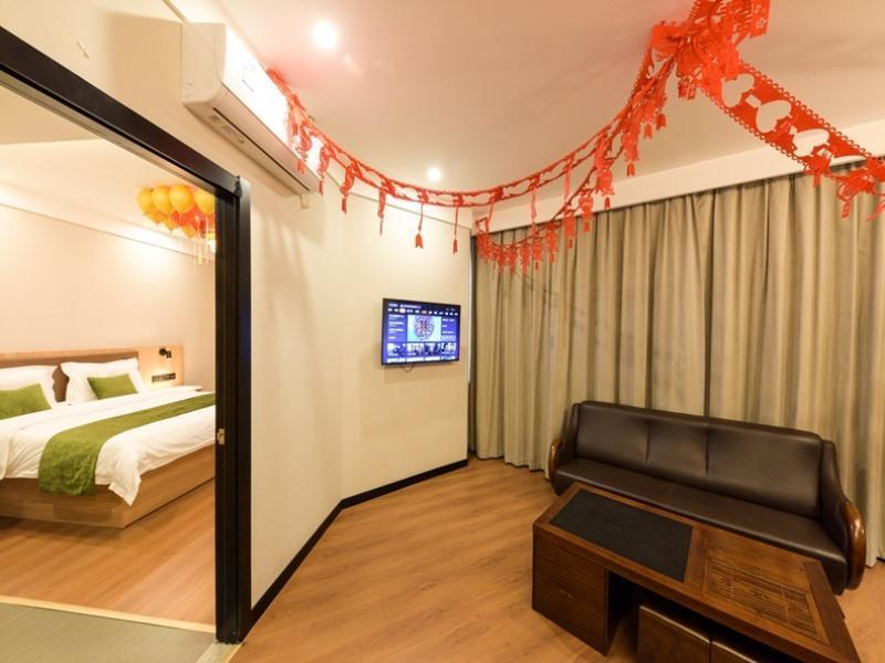 Таншань: Greentree Inn Tangshan Caofeidian District Nanbao