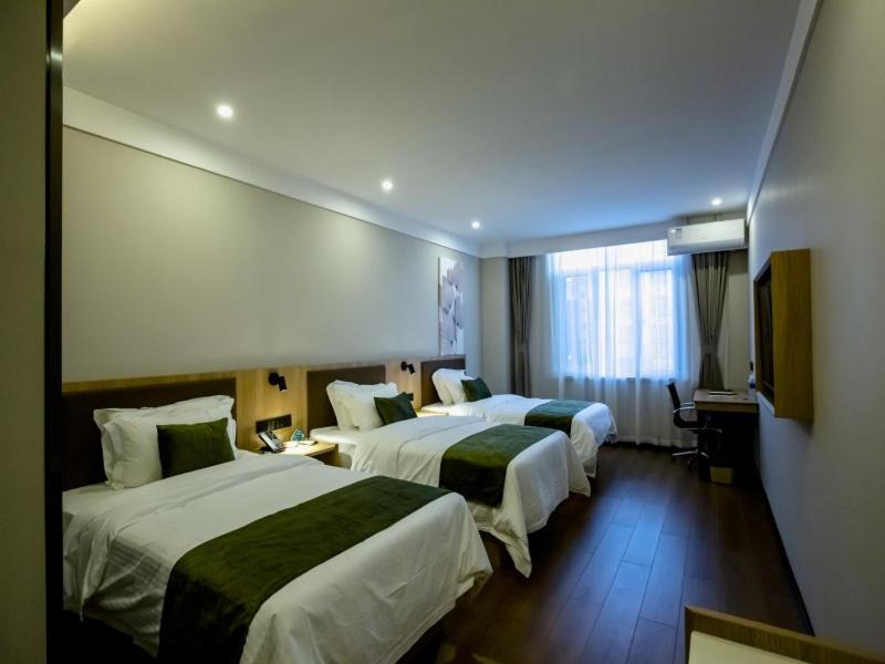 Таншань: Greentree Inn Tangshan Caofeidian District Nanbao