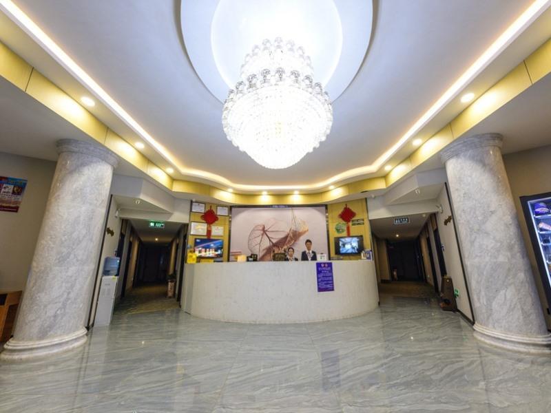 Таншань: Greentree Inn Tangshan Caofeidian District Nanbao