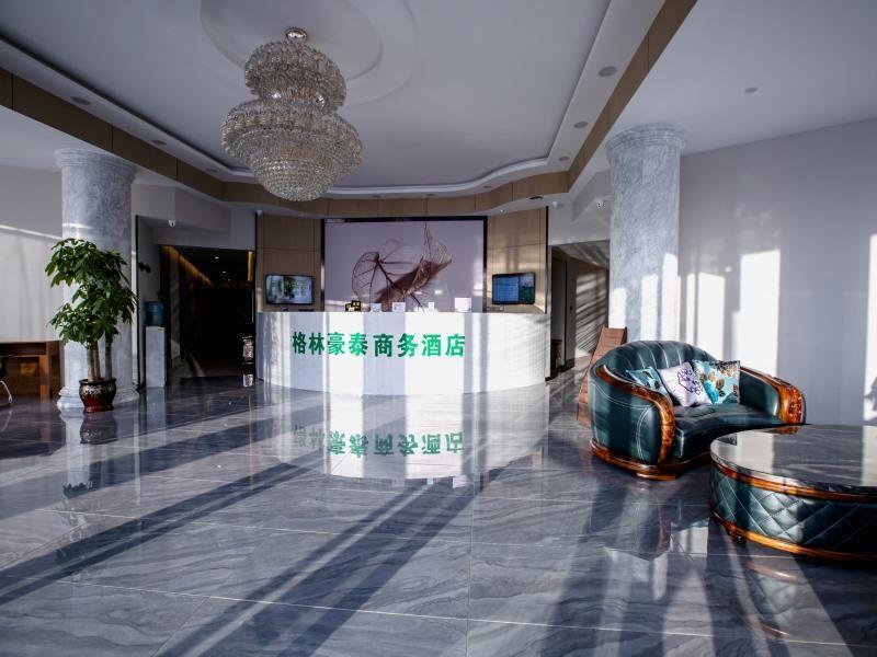 Таншань: Greentree Inn Tangshan Caofeidian District Nanbao