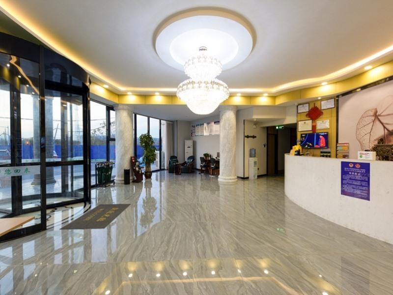 Таншань: Greentree Inn Tangshan Caofeidian District Nanbao