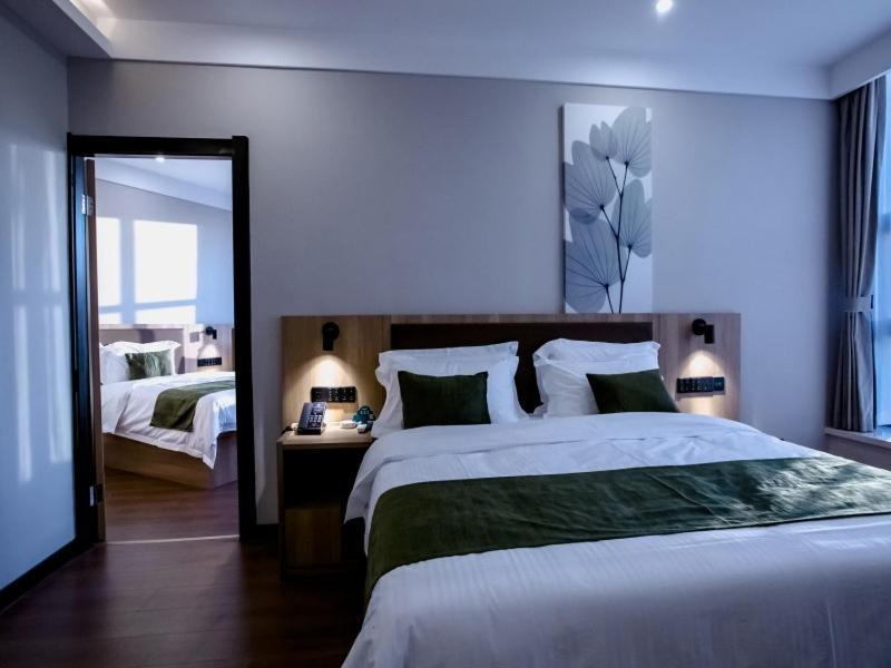 Таншань: Greentree Inn Tangshan Caofeidian District Nanbao