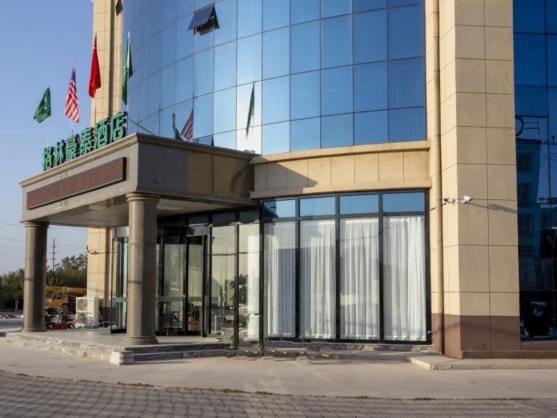 Таншань: Greentree Inn Tangshan Caofeidian District Nanbao