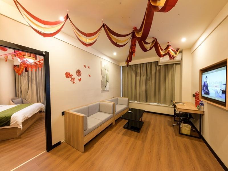 Таншань: Greentree Inn Tangshan Caofeidian District Nanbao