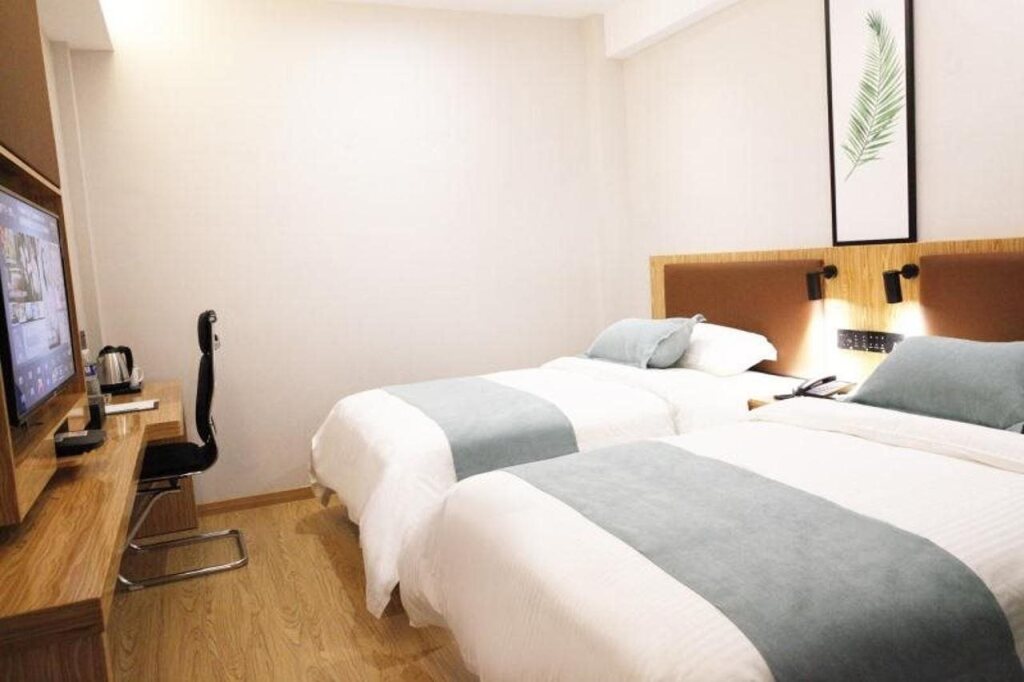 Аньцин: Greentree Inn Anhui Anqing City Ji Xian South Road