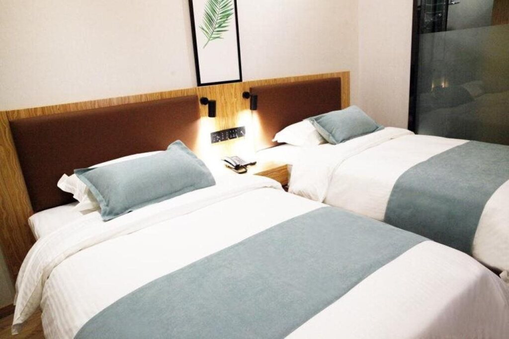 Аньцин: Greentree Inn Anhui Anqing City Ji Xian South Road