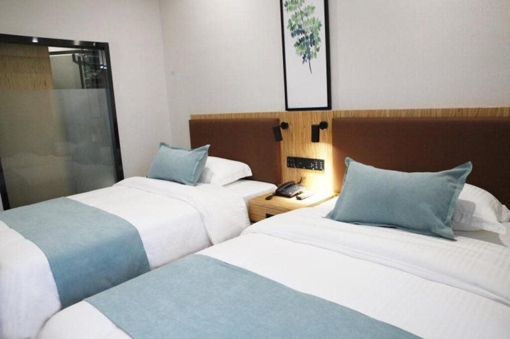 Аньцин: Greentree Inn Anhui Anqing City Ji Xian South Road