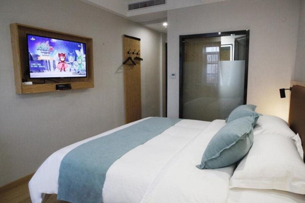 Аньцин: Greentree Inn Anhui Anqing City Ji Xian South Road