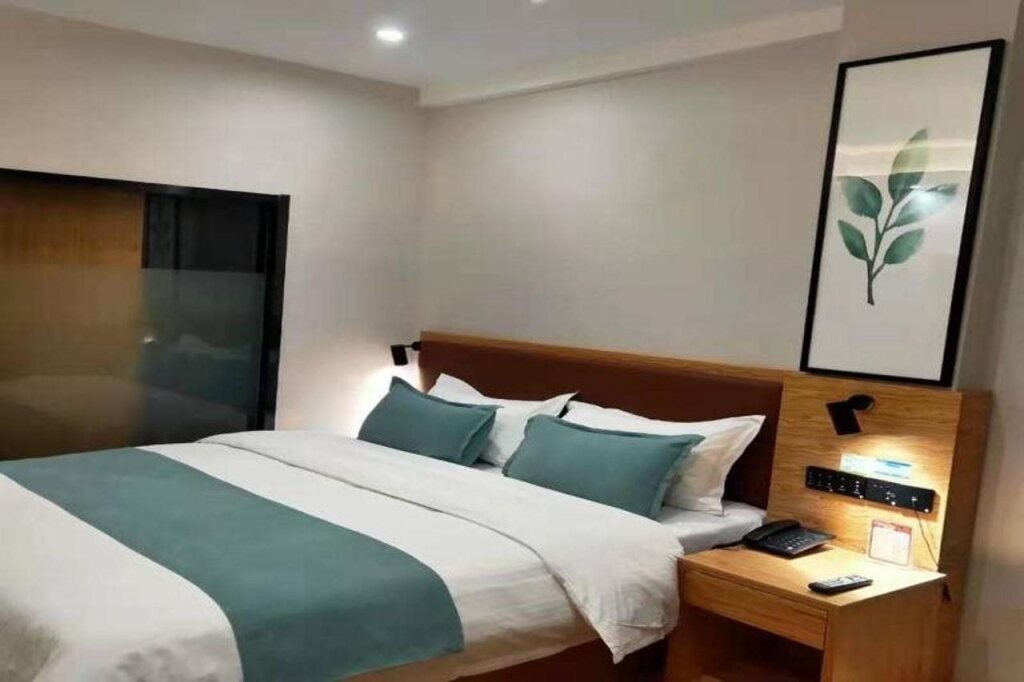 Аньцин: Greentree Inn Anhui Anqing City Ji Xian South Road