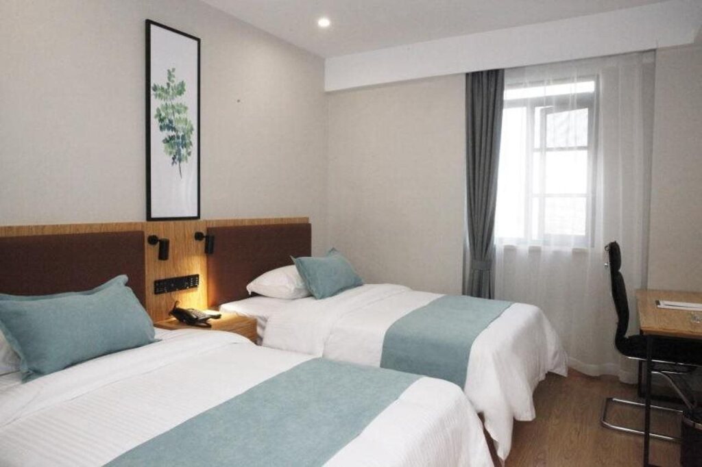 Аньцин: Greentree Inn Anhui Anqing City Ji Xian South Road