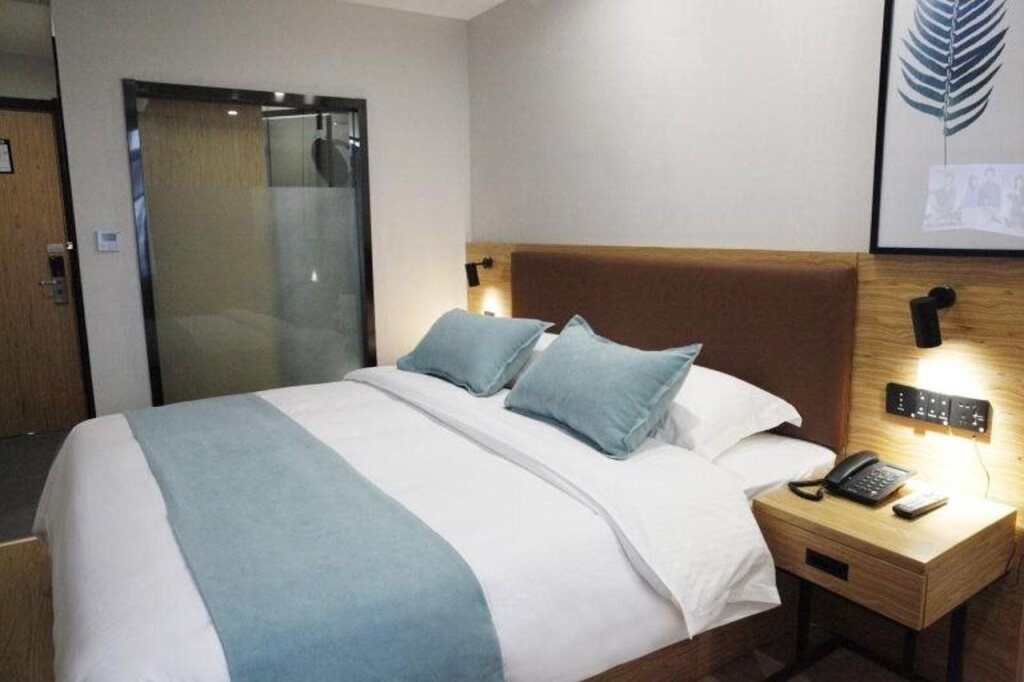 Аньцин: Greentree Inn Anhui Anqing City Ji Xian South Road
