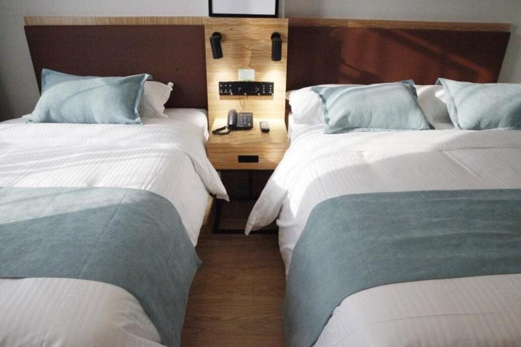 Аньцин: Greentree Inn Anhui Anqing City Ji Xian South Road