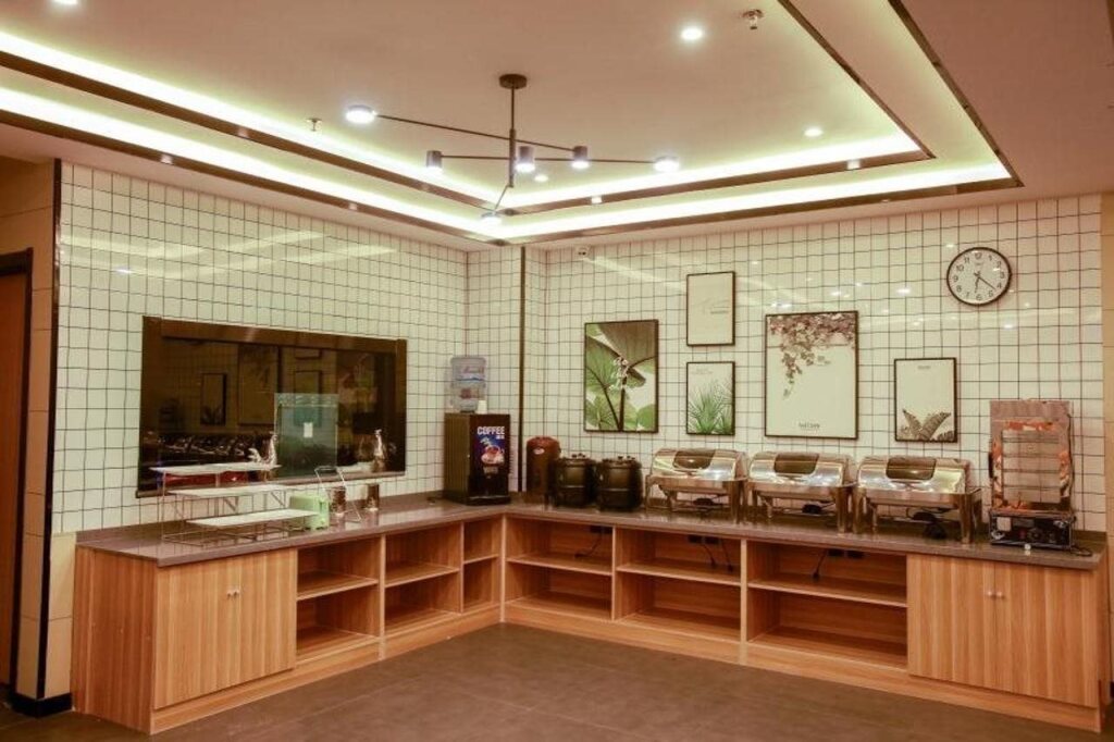 Дежоу: Greentree Inn Dezhou Xiajin County Debai Trade Mar