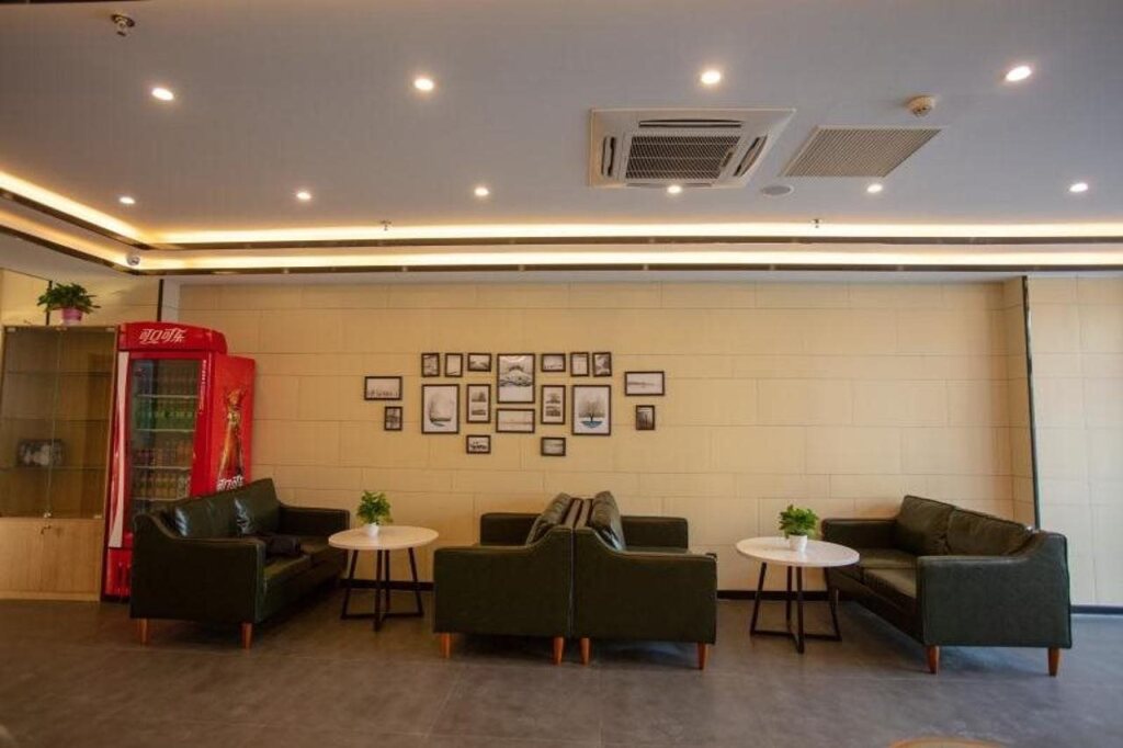 Дежоу: Greentree Inn Dezhou Xiajin County Debai Trade Mar