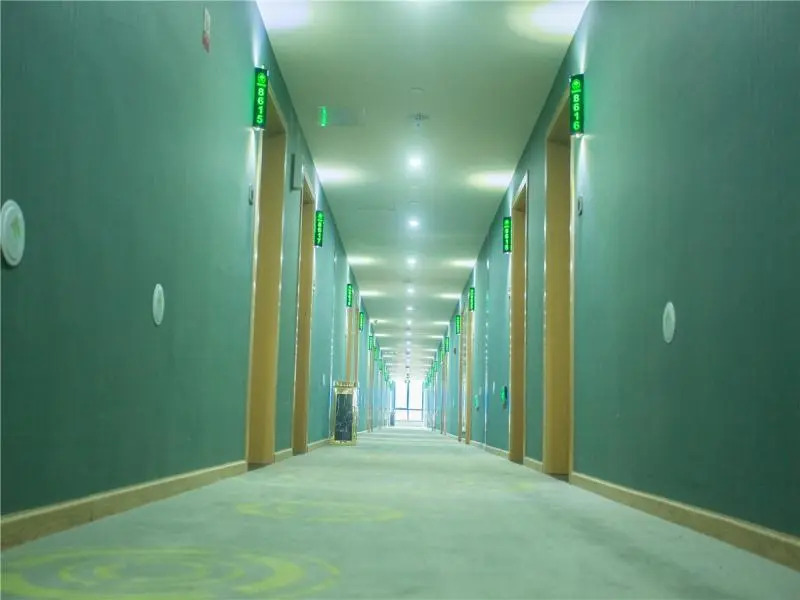Чжоушань: GreenTree Inn Zhoushan Bai Quan Profusion Plaza Express Hotel