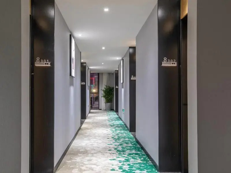 Ханчжоу: Greentree Inn Hangzhou Fuyang Wildlife Park Wisdom Hotel