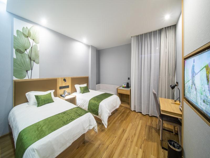 Ханчжоу: Greentree Inn Hangzhou Fuyang Wildlife Park Wisdom Hotel