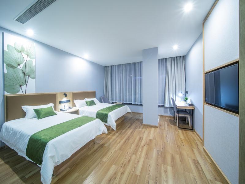 Ханчжоу: Greentree Inn Hangzhou Fuyang Wildlife Park Wisdom Hotel
