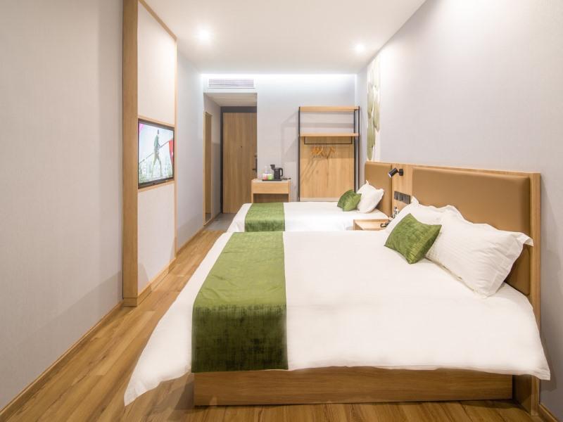 Ханчжоу: Greentree Inn Hangzhou Fuyang Wildlife Park Wisdom Hotel