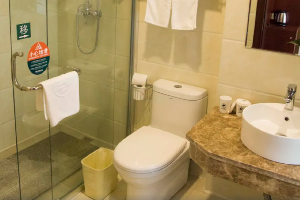 Тайчжоу: GreenTree Inn Taizhou Xinghua City Wuyue Plaza Express Hotel