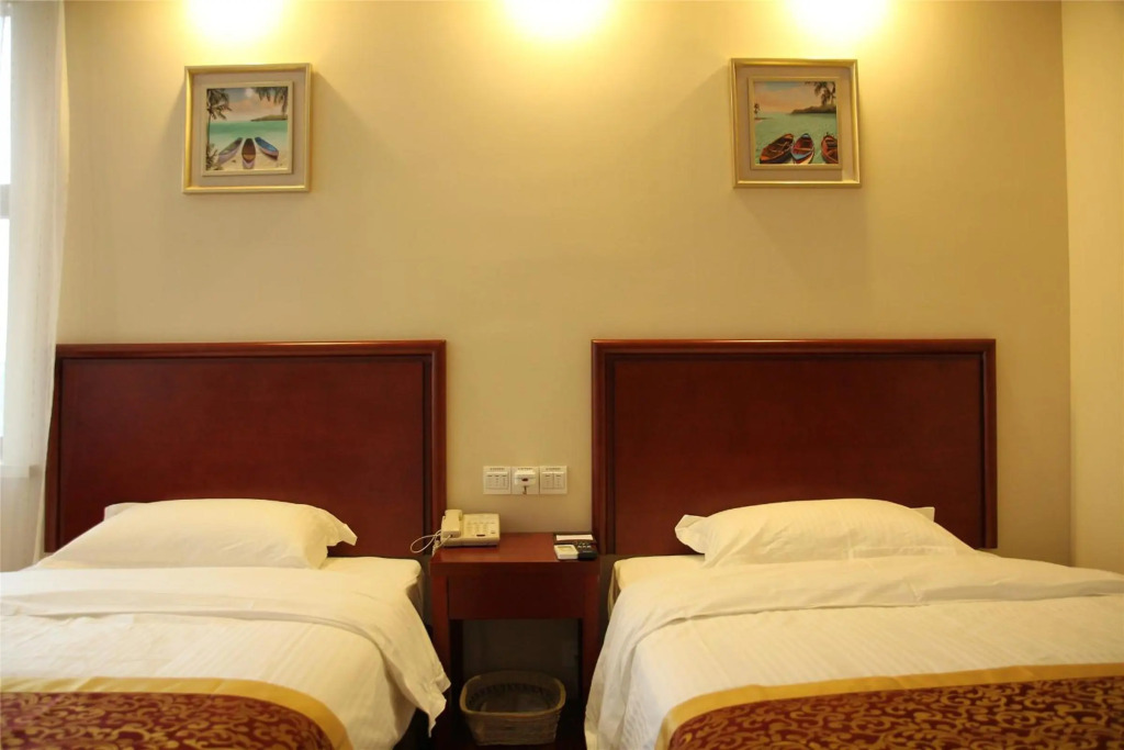 Чанчжоу: GreenTree Inn Jiangsu Changzhou zhonglou District Qingfeng Park Express hotel