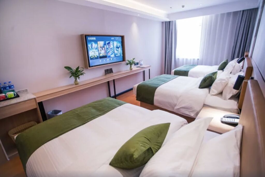 Таншань: GreenTree Inn Tangshan Nanhu International Exhibition Center