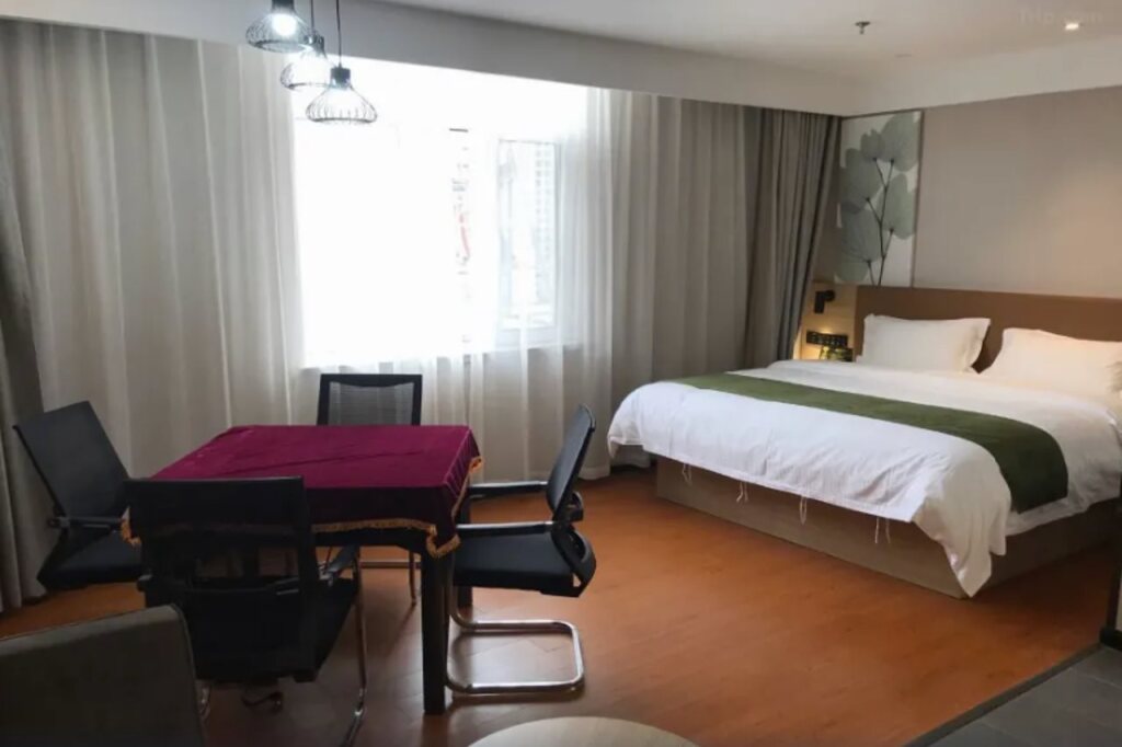 Таншань: GreenTree Inn Tangshan Nanhu International Exhibition Center