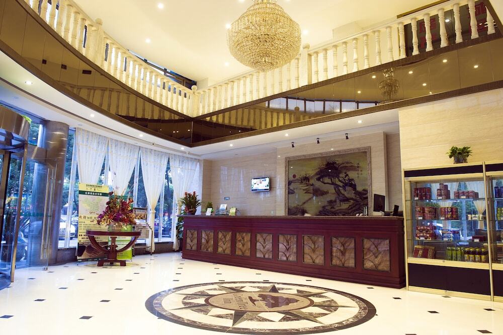 Чанчжоу: GreenTree Inn Changzhou Changwu Gufang Road Express Hotel