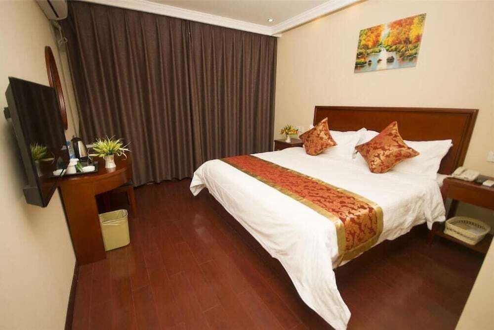 Чанчжоу: GreenTree Inn Changzhou Changwu Gufang Road Express Hotel