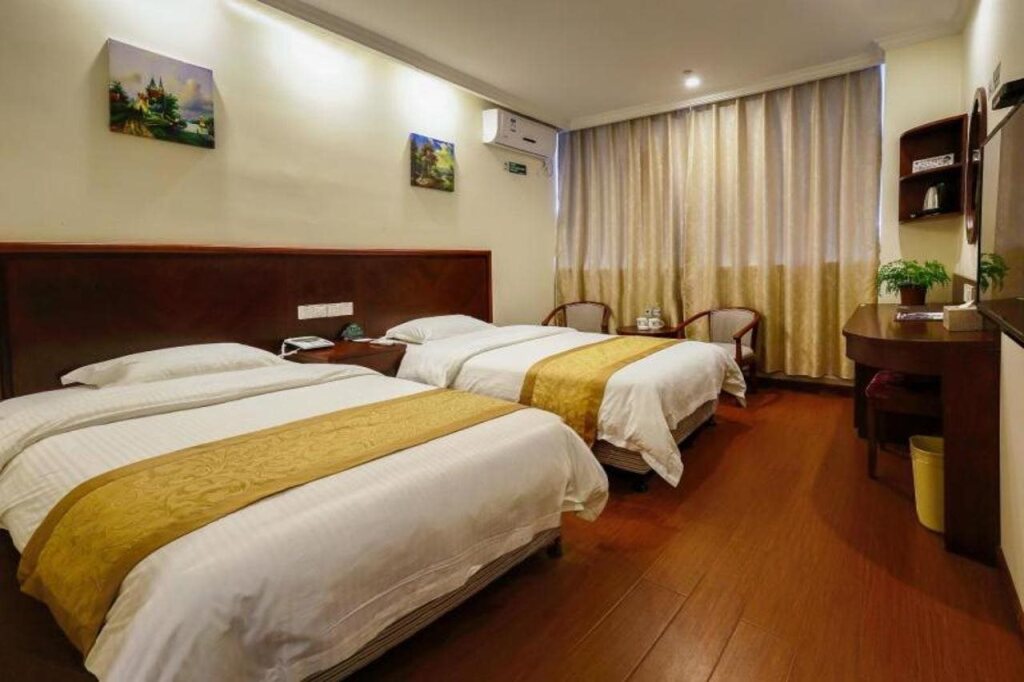Чанчжоу: GreenTree Inn Changzhou Li Yang City Tianmu Lake Avenue Taigang West Road Business Hotel