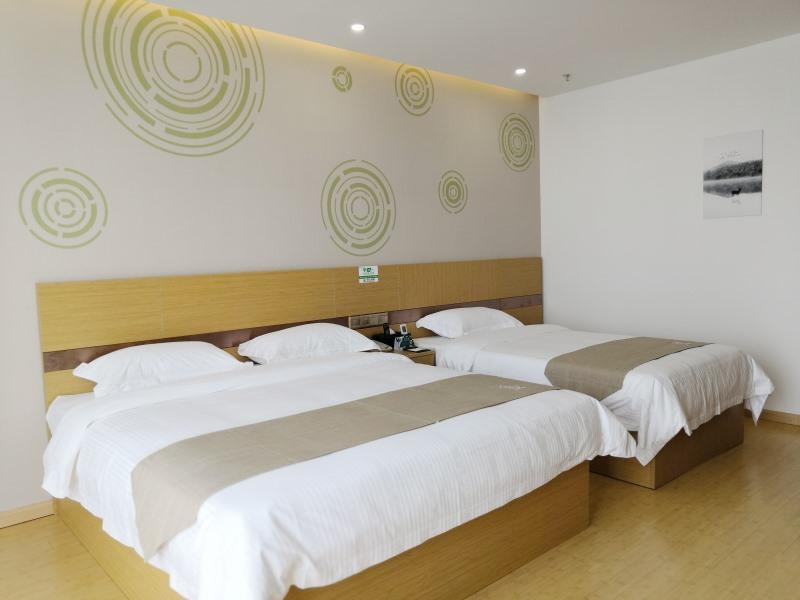 Шанхай: Greentree Inn Shanghai Jinshan District Wanda Plaz