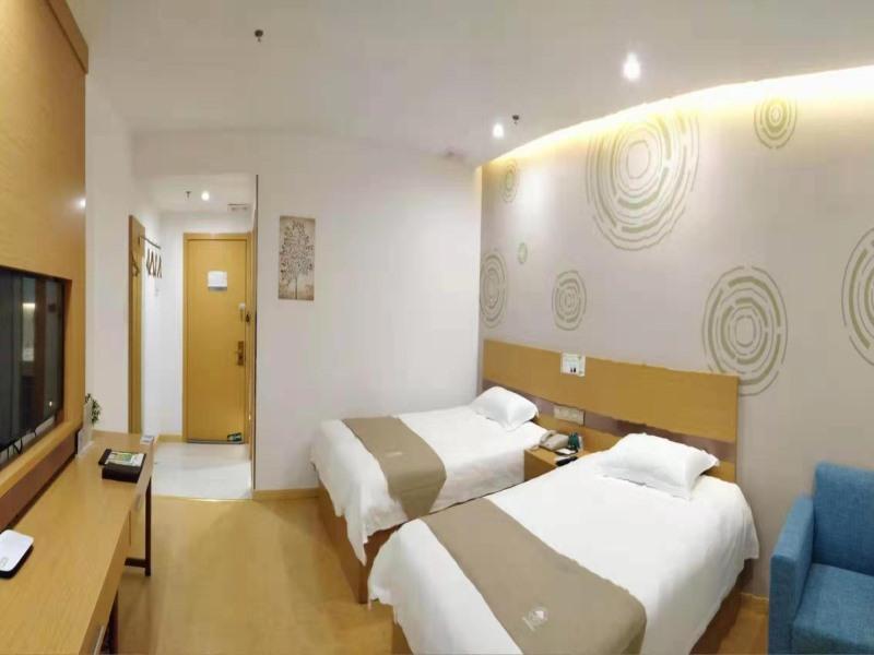 Шанхай: Greentree Inn Shanghai Jinshan District Wanda Plaz