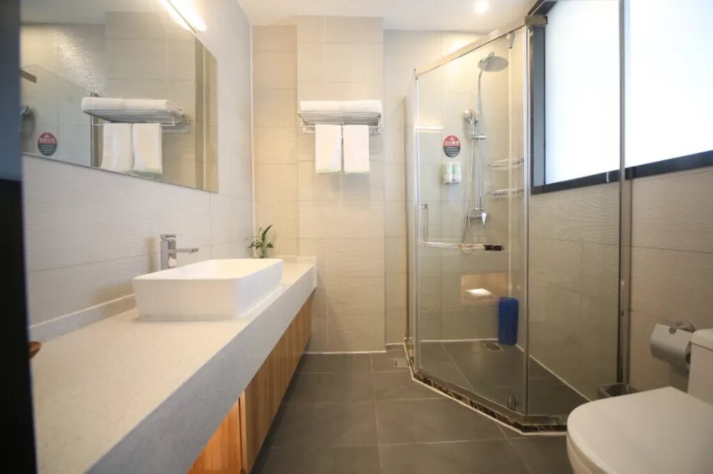 Шанхай: Greentree Inn Shanghai International Exhibition Ce