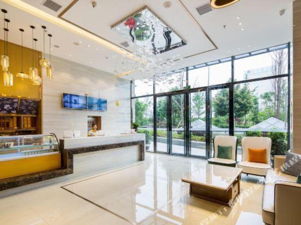 Чанша: City Comfort Inn (Changsha High-speed Railway Station West Square)