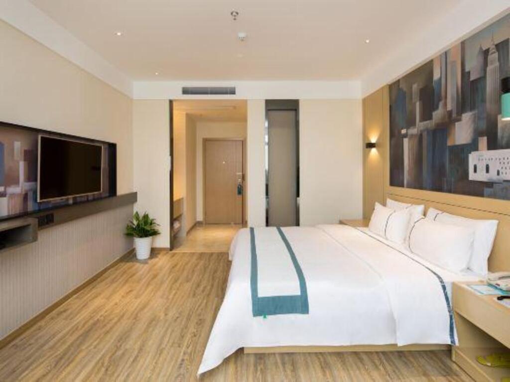 Чанша: City Comfort Inn (Changsha High-speed Railway Station West Square)