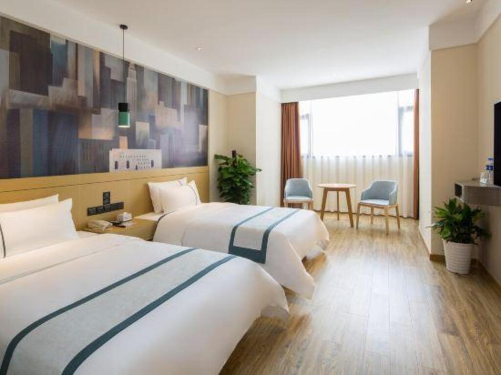 Чанша: City Comfort Inn (Changsha High-speed Railway Station West Square)