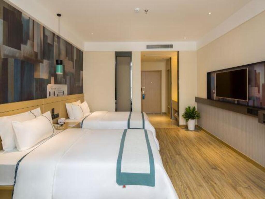 Чанша: City Comfort Inn (Changsha High-speed Railway Station West Square)