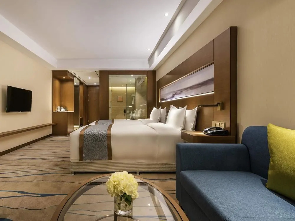 Циндао: Novotel Qingdao New Hope