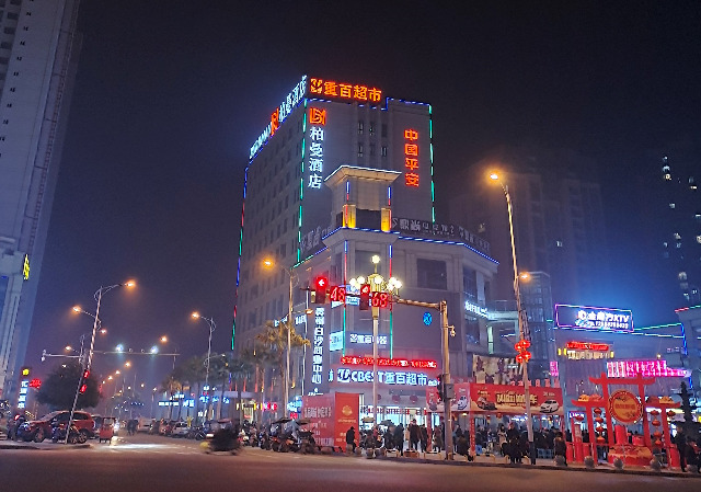 Чунцин: Borrman Hotel Chongqing Jiangjin Baisha