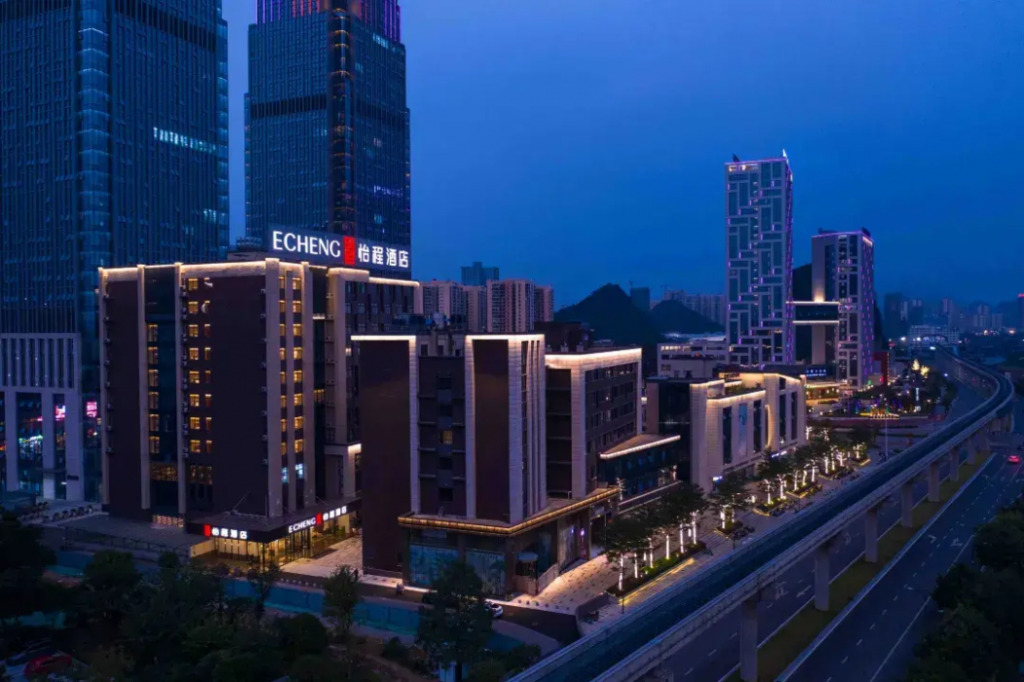 Гуйлинь: Echeng Hotel (Guilin Municipal Government Branch)