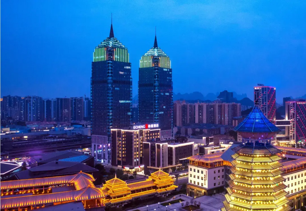 Гуйлинь: Echeng Hotel (Guilin Municipal Government Branch)