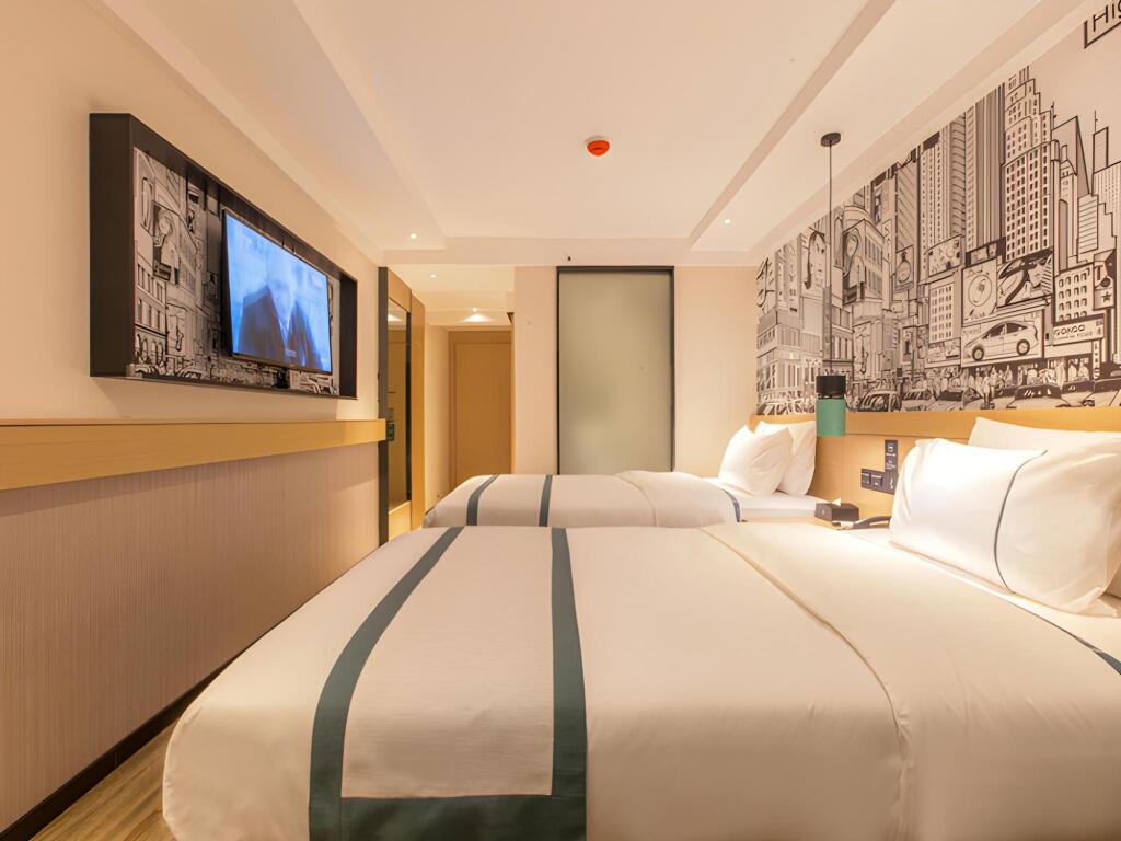 Ухань: City Comfort Inn Wuhan International Expo Center Yongwang