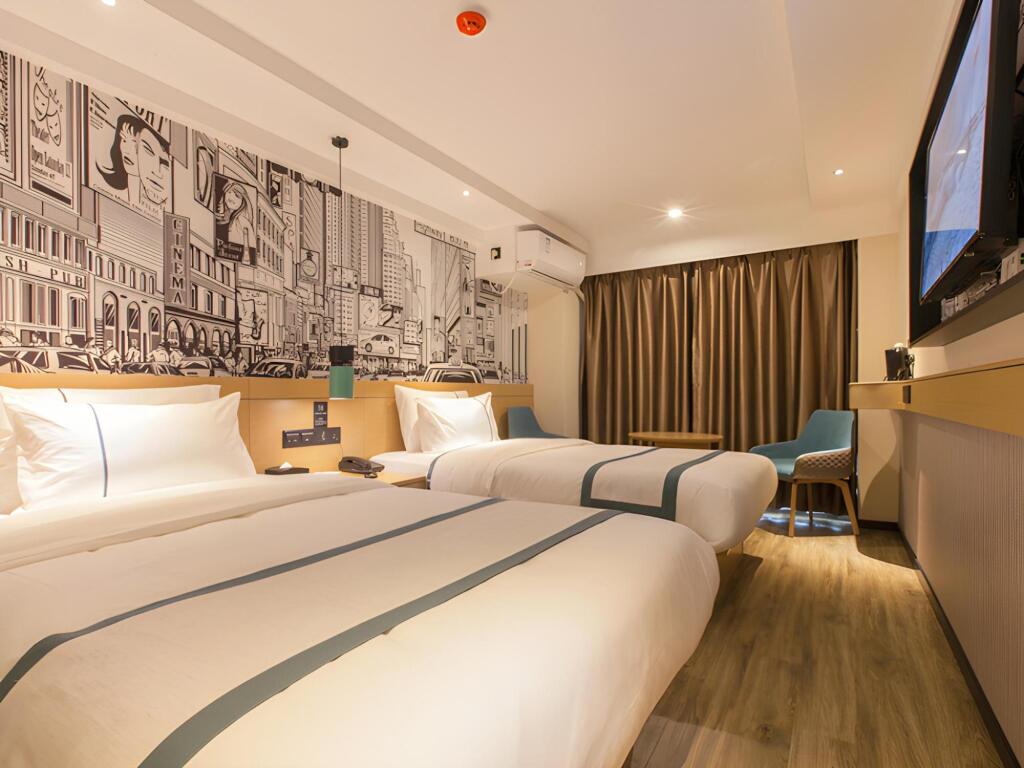 Ухань: City Comfort Inn Wuhan International Expo Center Yongwang