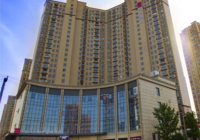 Ухань: Echarm Hotel Wuhan Caidian Street