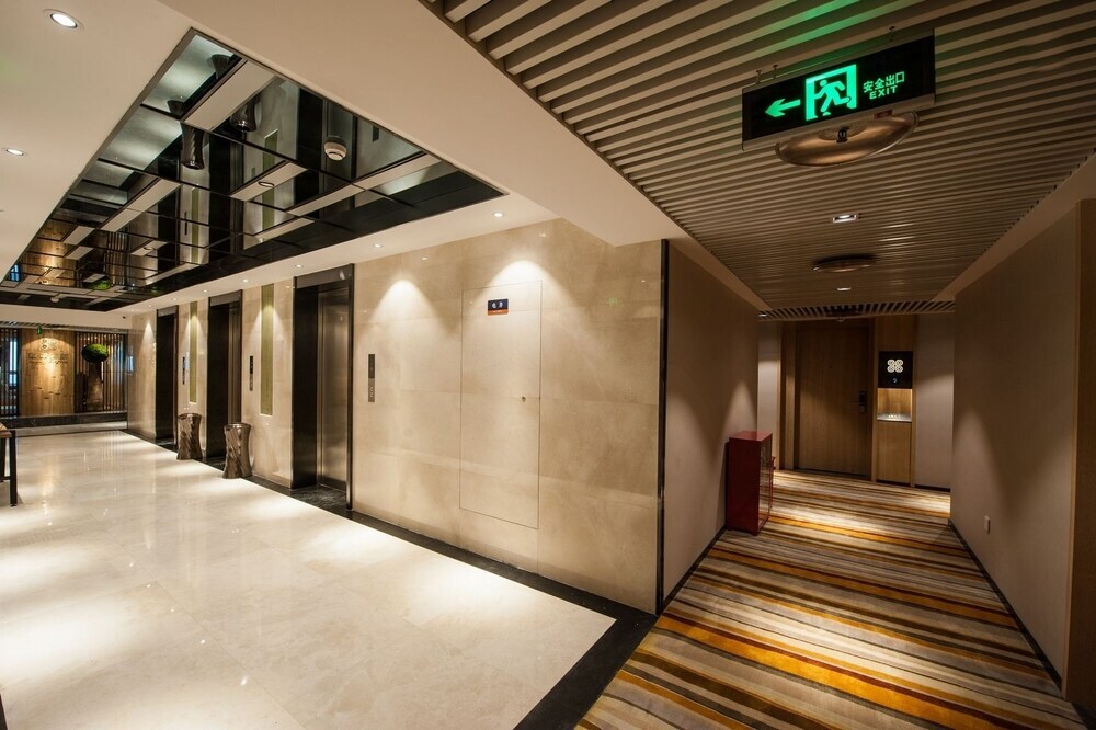 Чунцин: Cherry City Inn Liangjiang New Area