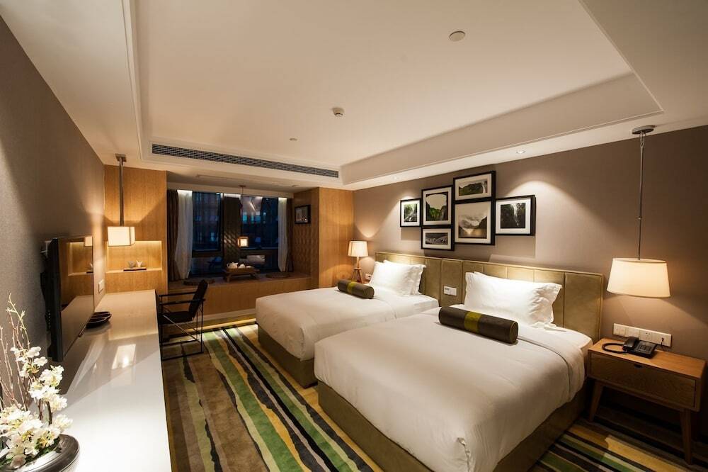 Чунцин: Cherry City Inn Liangjiang New Area