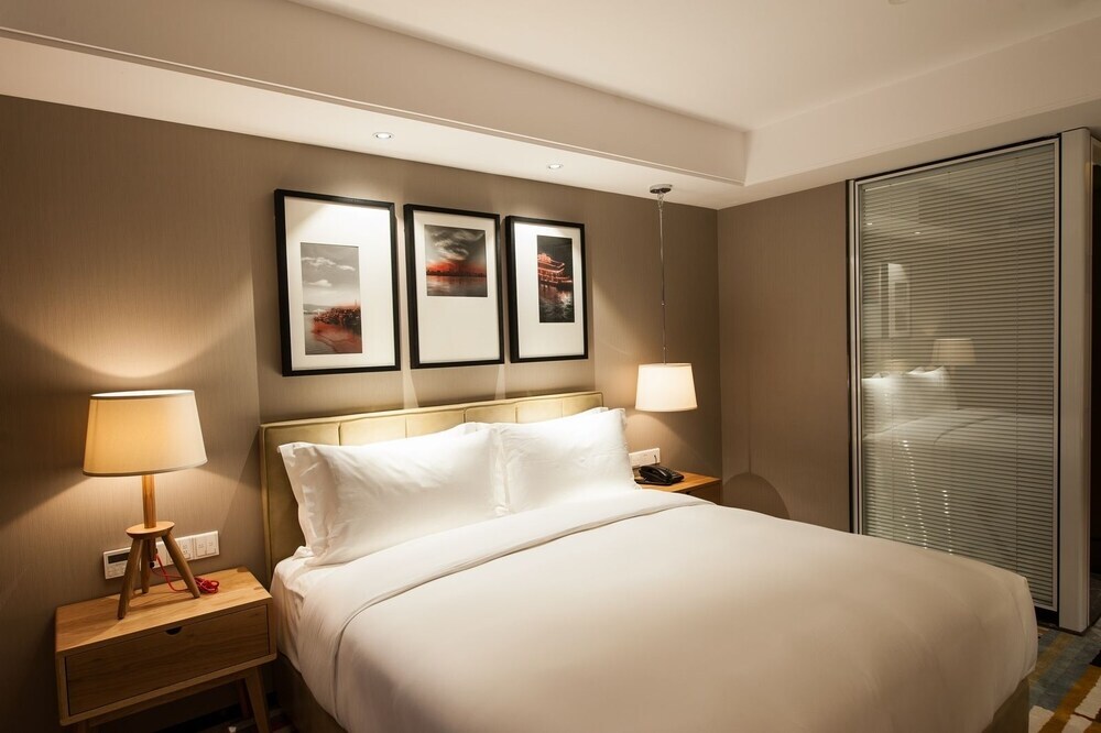 Чунцин: Cherry City Inn Liangjiang New Area