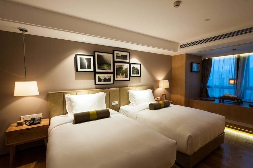 Чунцин: Cherry City Inn Liangjiang New Area